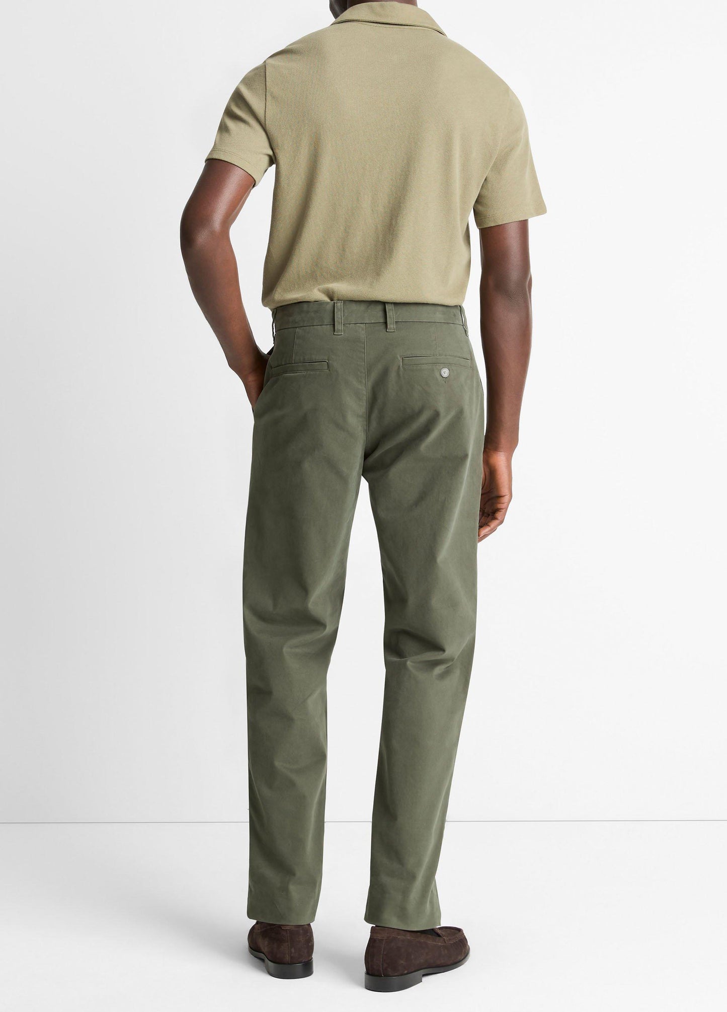 Vince Owen Athletic Stretch-Cotton Pant - Pants & Shorts
