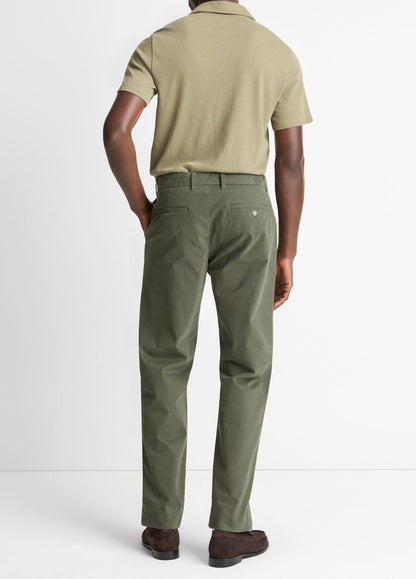 Vince Owen Athletic Stretch-Cotton Pant - Pants & Shorts