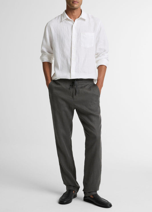 Vince Lightweight Hemp Pant - Pants & Shorts