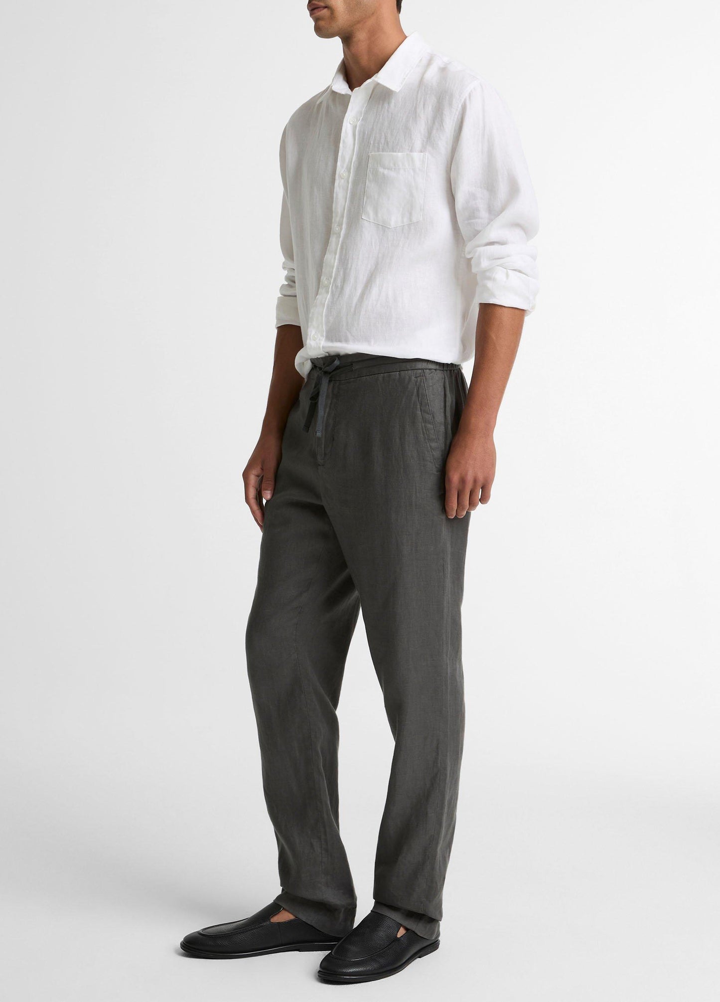 Vince Lightweight Hemp Pant - Pants & Shorts