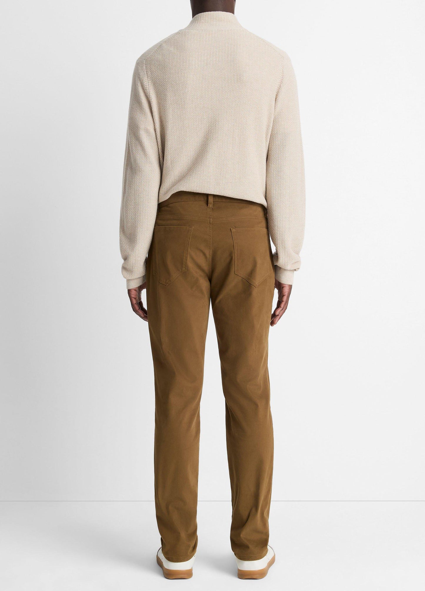 Vince Dylan Slim 5-Pocket Peached Stretch-Cotton Pant - Pants & Shorts