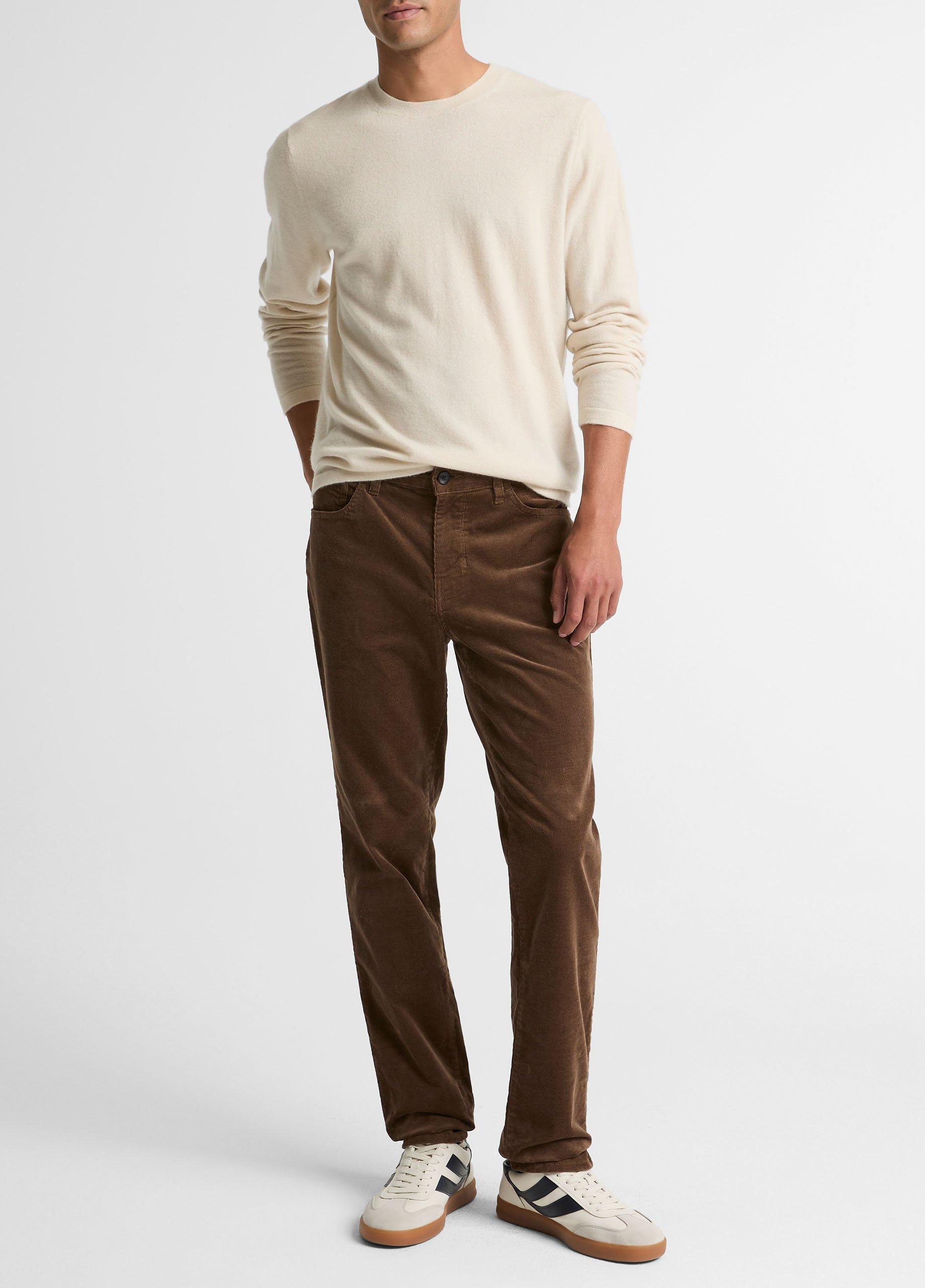 Vince Dylan Slim 5-Pocket Stretch-Cotton Corduroy Pant - Pants & Shorts