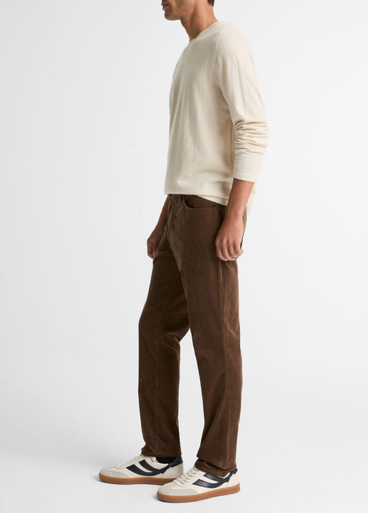 Vince Dylan Slim 5-Pocket Stretch-Cotton Corduroy Pant - Pants & Shorts