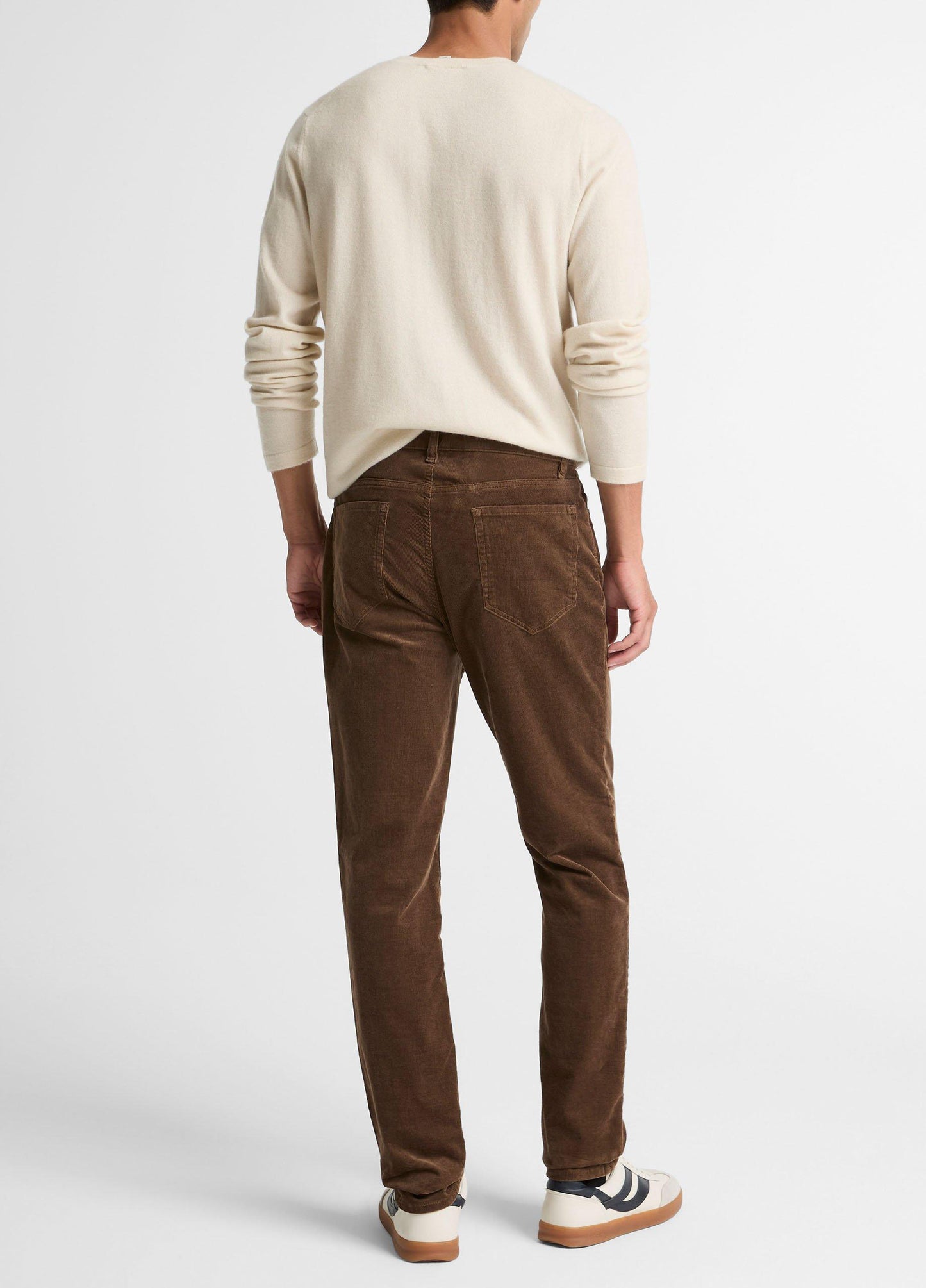 Vince Dylan Slim 5-Pocket Stretch-Cotton Corduroy Pant - Pants & Shorts
