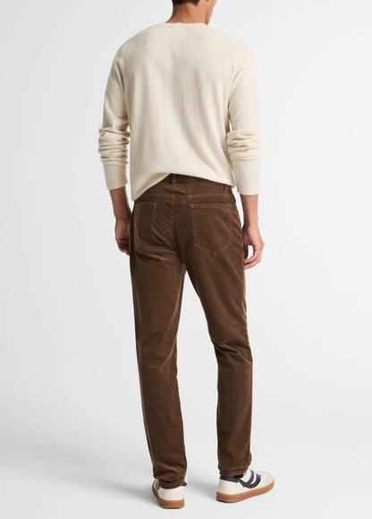 Vince Dylan Slim 5-Pocket Stretch-Cotton Corduroy Pant - Pants & Shorts