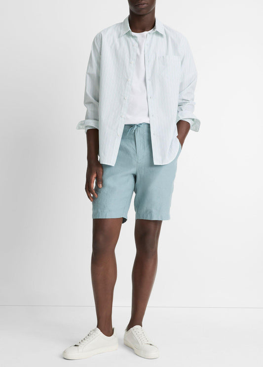 Vince Hemp Drawstring Short - Pants & Shorts