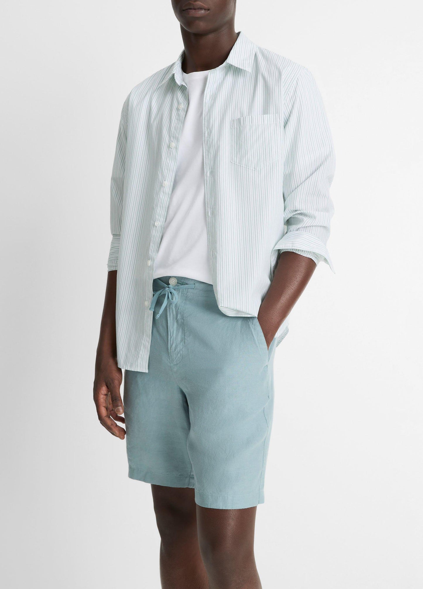 Vince Hemp Drawstring Short - Pants & Shorts