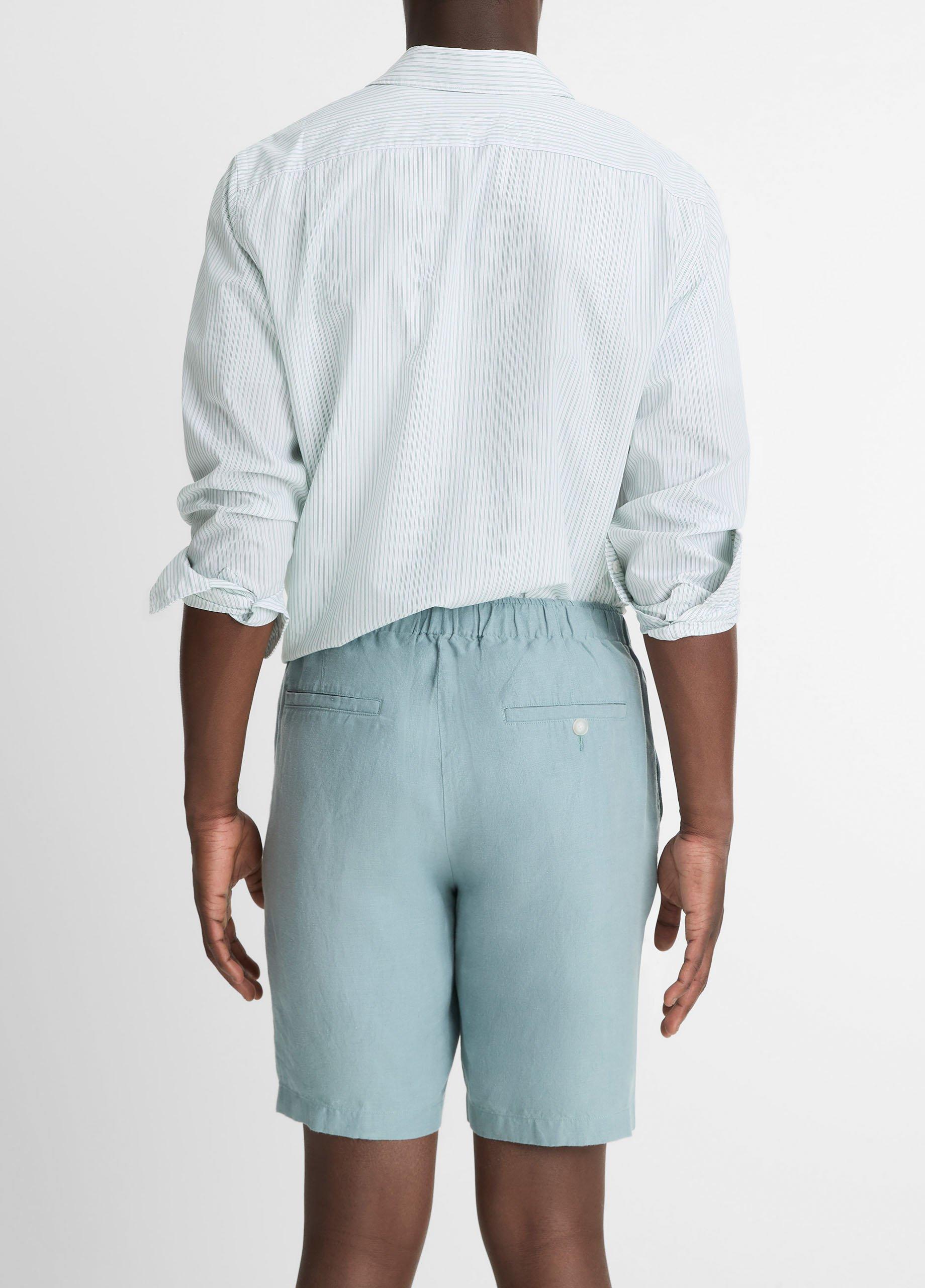 Vince Hemp Drawstring Short - Pants & Shorts