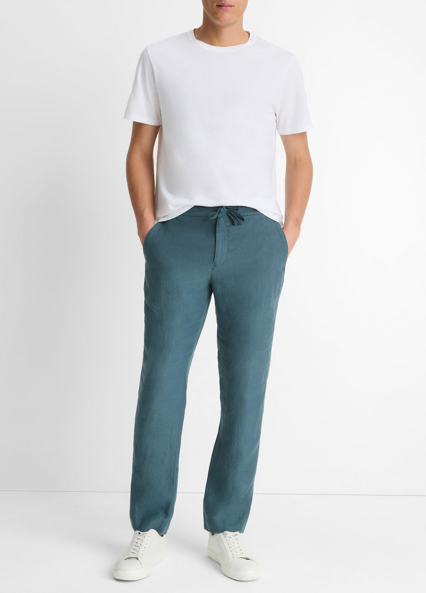 Vince Lightweight Hemp Pant - Pants & Shorts