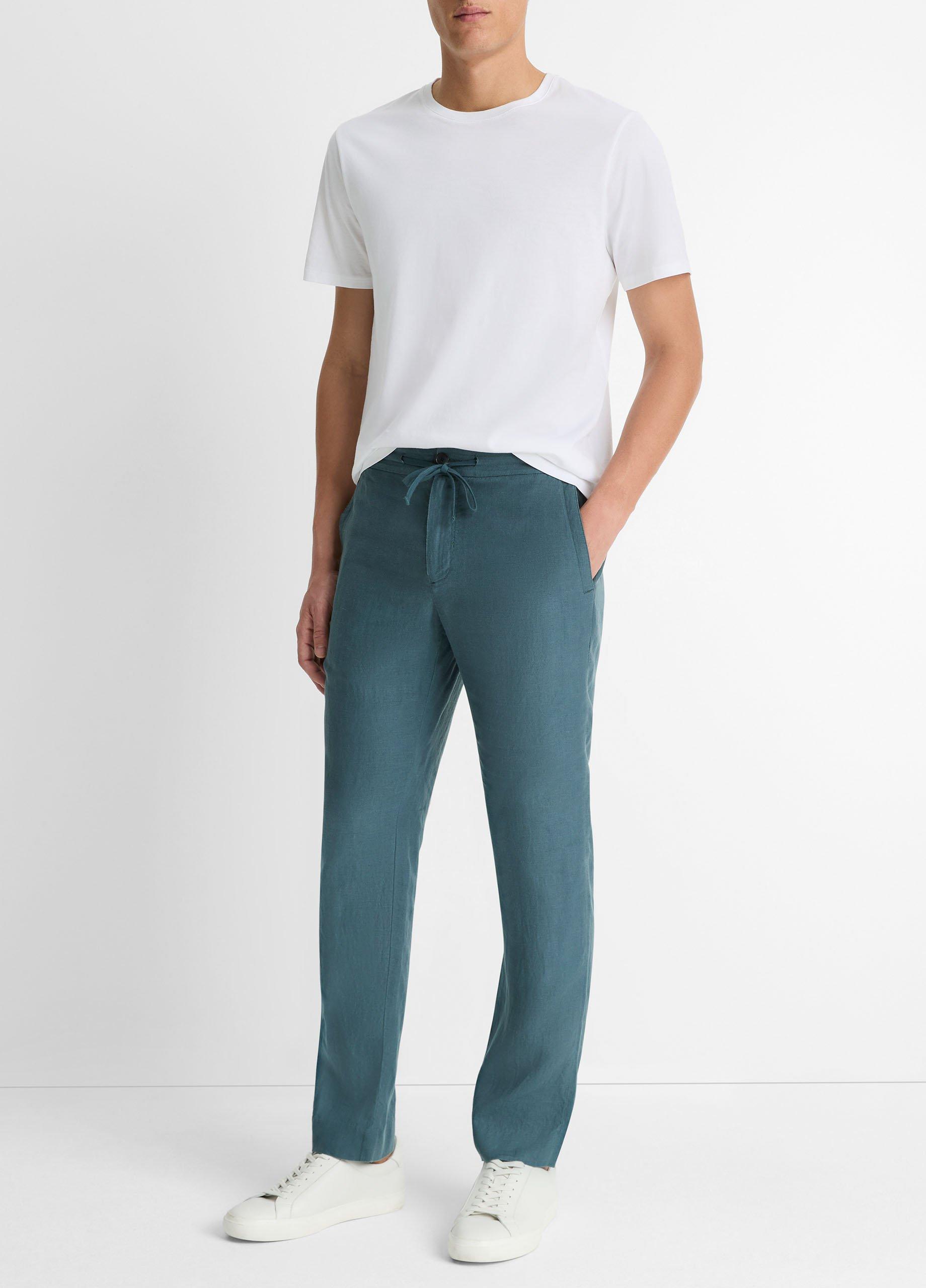 Vince Lightweight Hemp Pant - Pants & Shorts