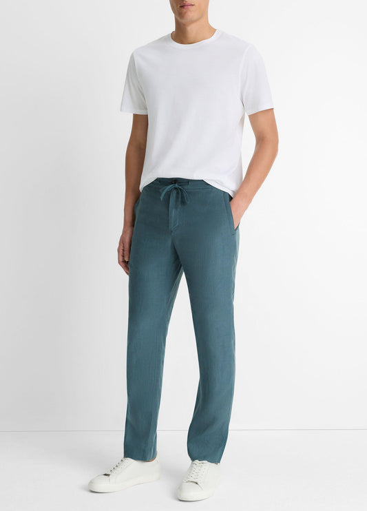 Vince Lightweight Hemp Pant - Pants & Shorts