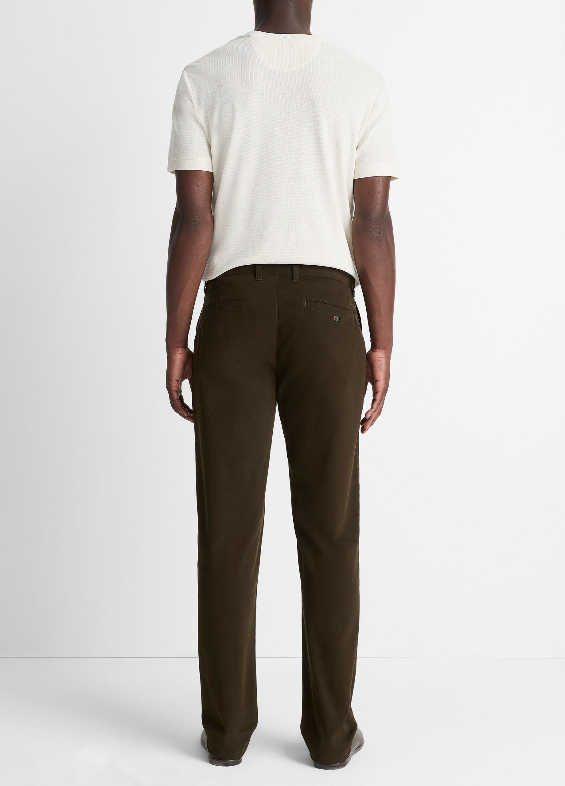 Vince Owen Athletic Stretch-Cotton Pant - Pants & Shorts
