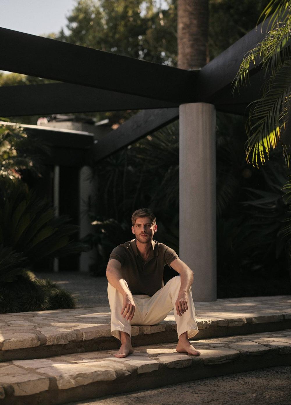 Vince Owen Athletic Washed Cotton Pant - Pants & Shorts