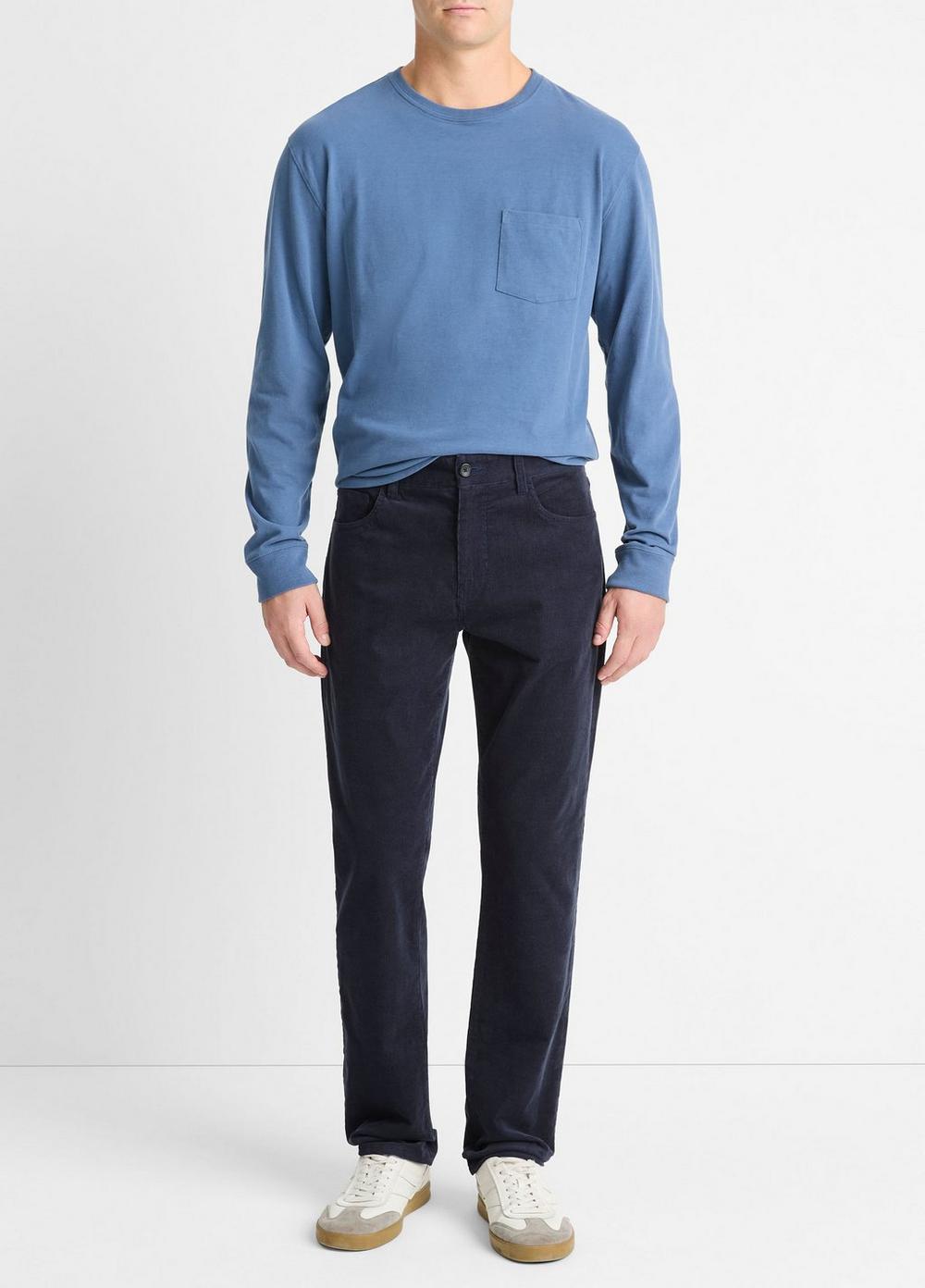 Vince Dylan Slim 5-Pocket Corduroy Pant - Pants & Shorts