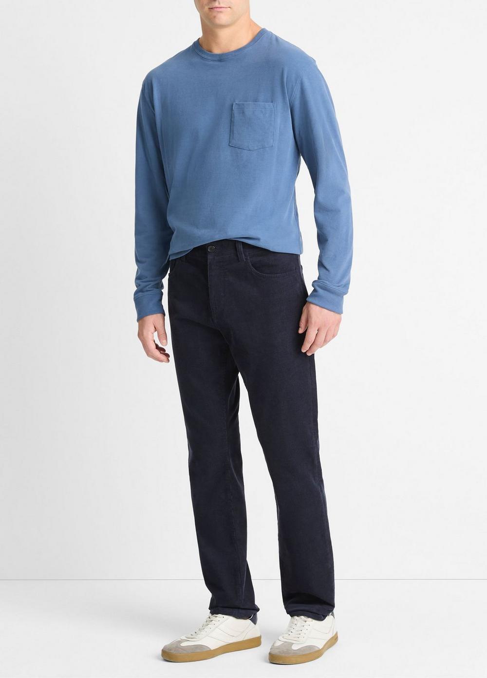 Vince Dylan Slim 5-Pocket Corduroy Pant - Pants & Shorts