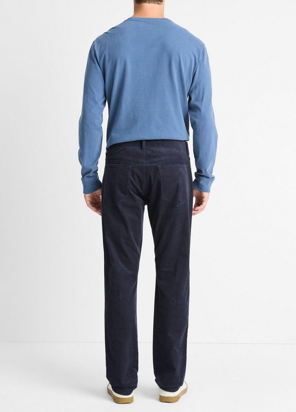 Vince Dylan Slim 5-Pocket Corduroy Pant - Pants & Shorts