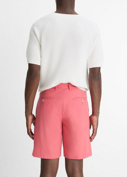 Vince Italian Cotton Extended-Tab Short - Pants & Shorts