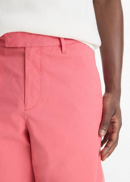 Vince Italian Cotton Extended-Tab Short - Pants & Shorts