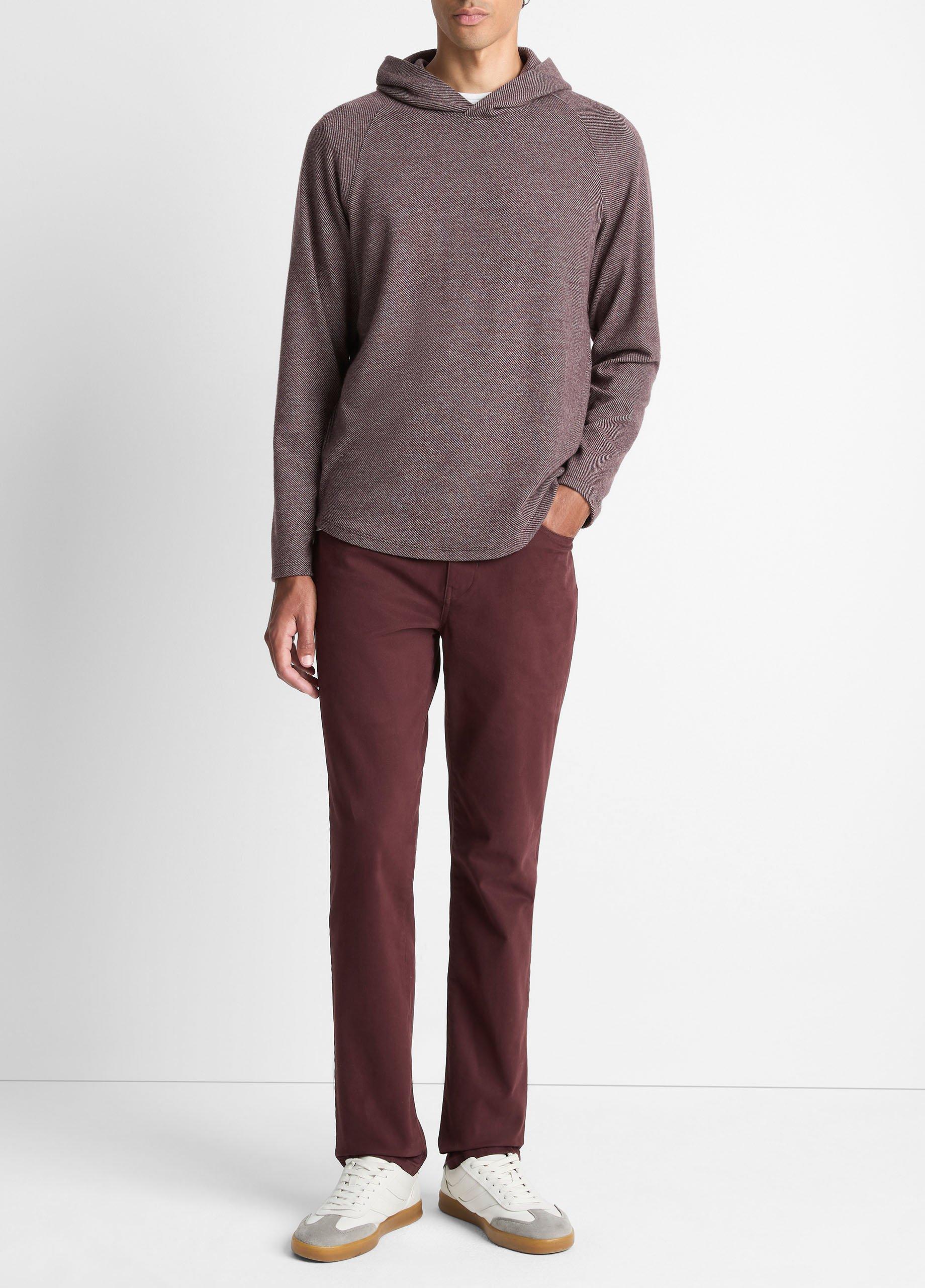 Vince Dylan Slim 5-Pocket Peached Stretch-Cotton Pant - Pants & Shorts