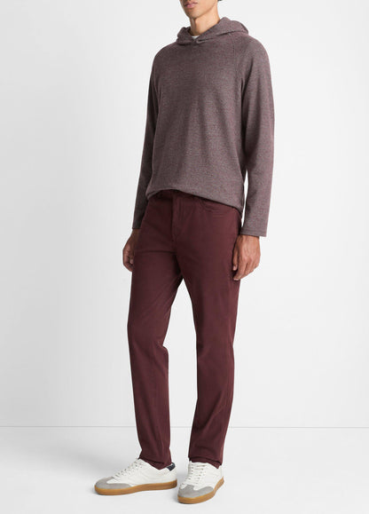 Vince Dylan Slim 5-Pocket Peached Stretch-Cotton Pant - Pants & Shorts