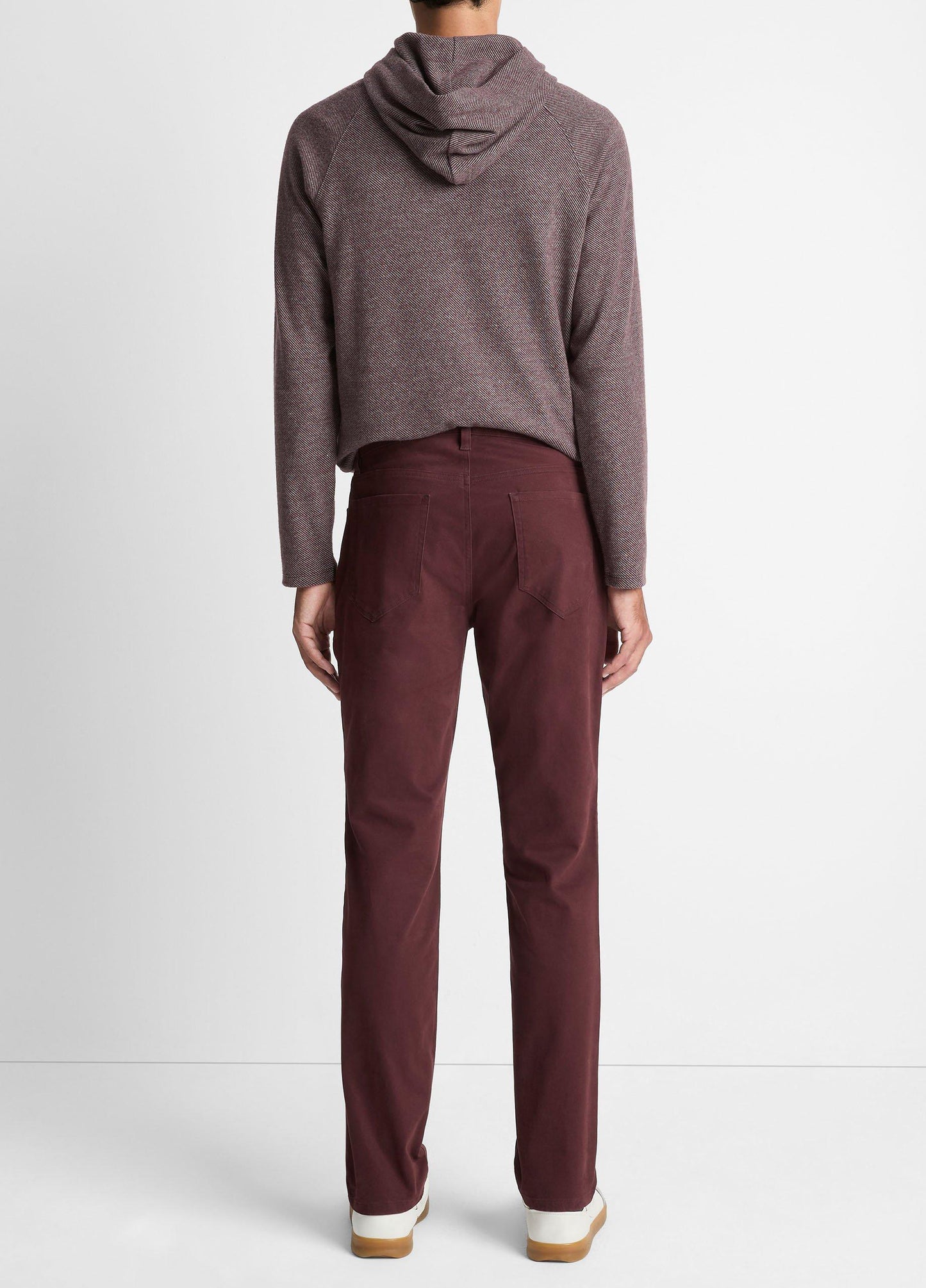 Vince Dylan Slim 5-Pocket Peached Stretch-Cotton Pant - Pants & Shorts