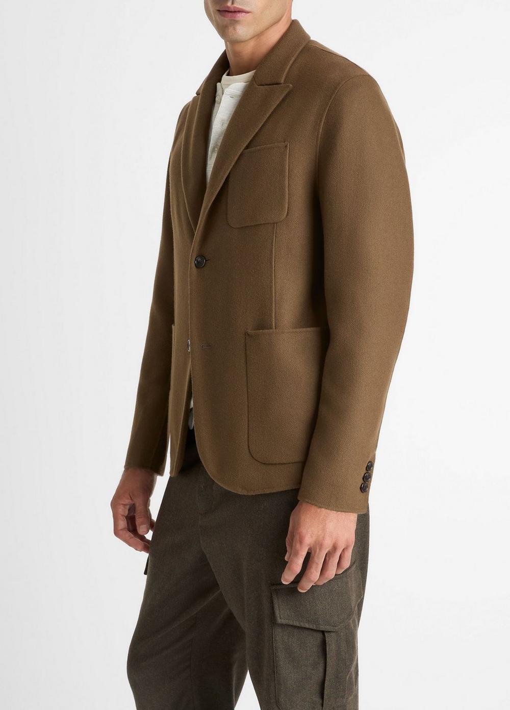Vince Italian Splittable Wool-Blend Blazer - Jackets & Outerwear