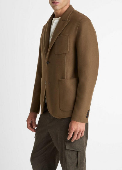 Vince Italian Splittable Wool-Blend Blazer - Jackets & Outerwear