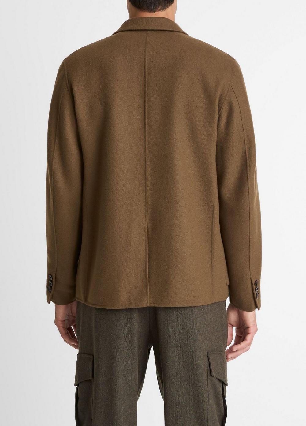 Vince Italian Splittable Wool-Blend Blazer - Jackets & Outerwear