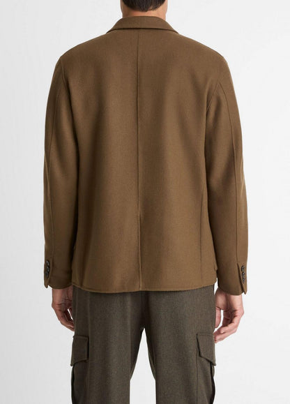 Vince Italian Splittable Wool-Blend Blazer - Jackets & Outerwear