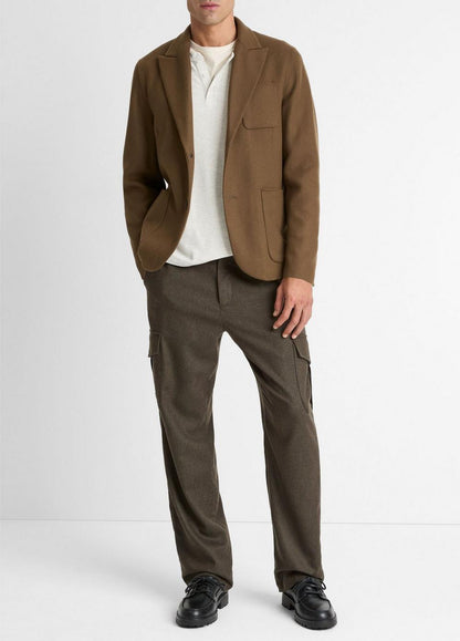 Vince Italian Splittable Wool-Blend Blazer - Jackets & Outerwear