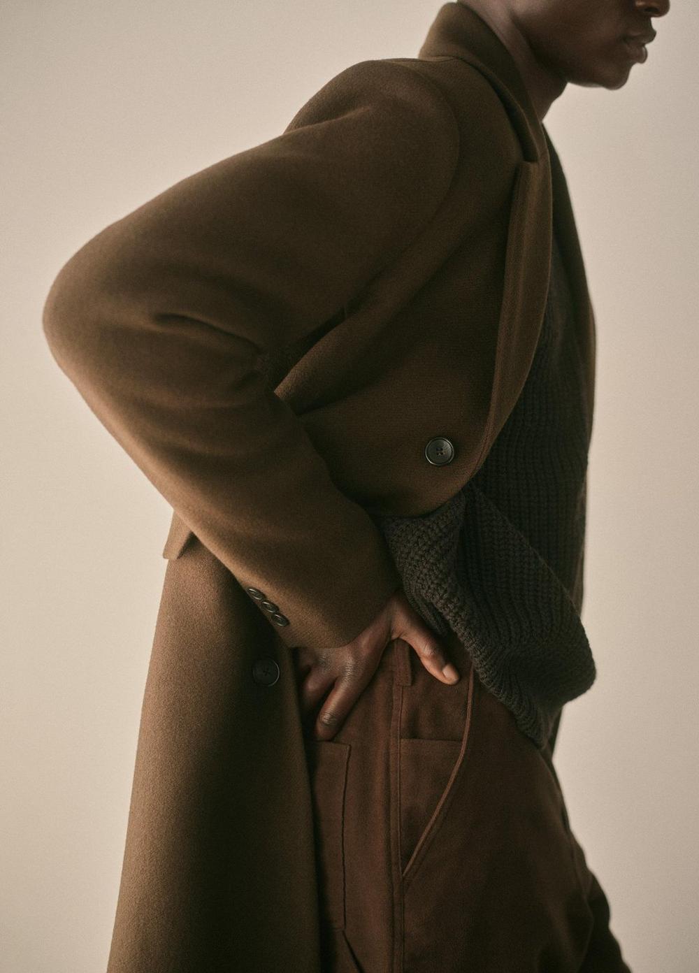 Vince Splittable Wool-Cashmere Single-Breasted Topcoat - Jackets & Outerwear