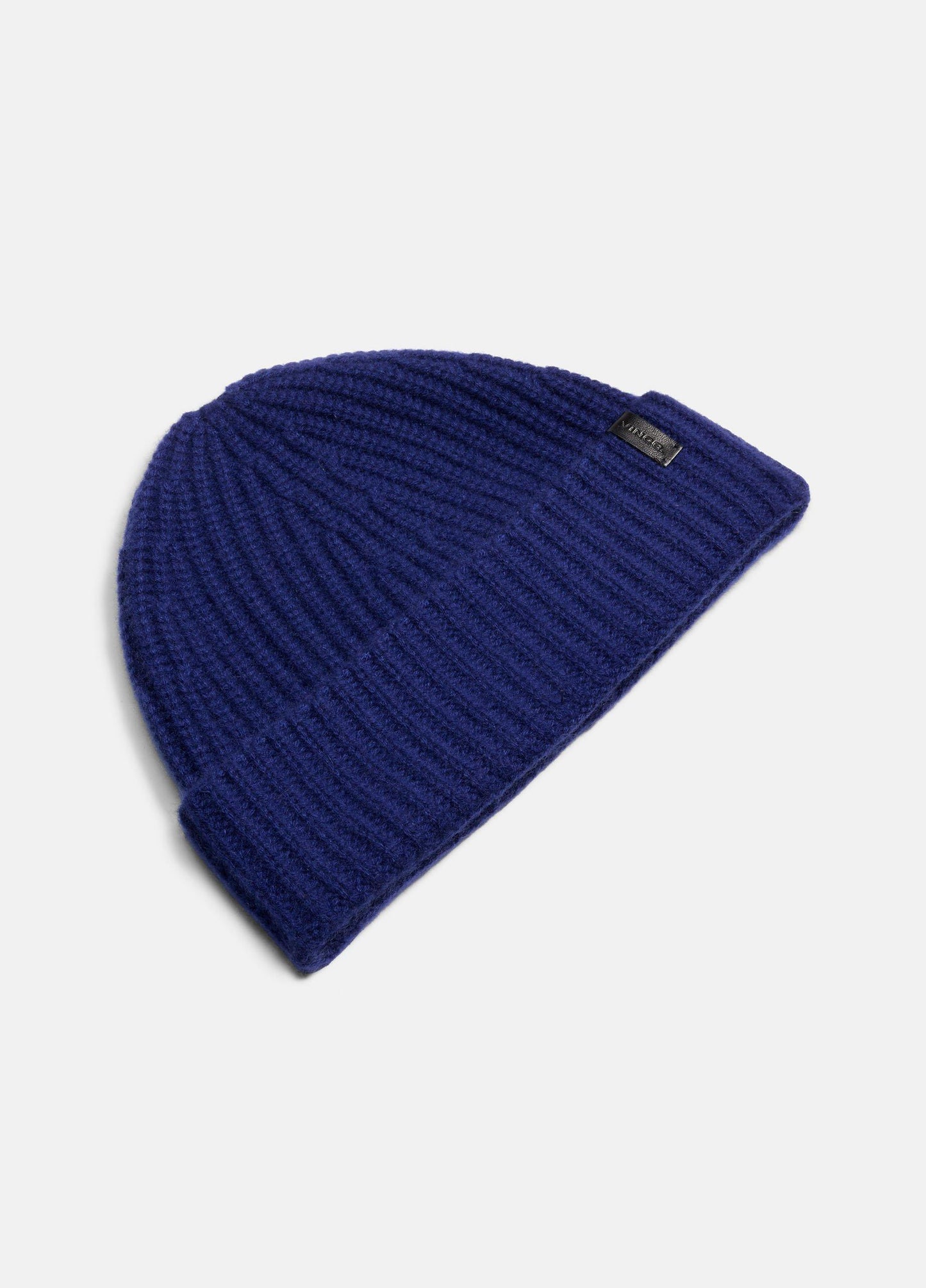 Vince Cashmere Shaker-Stitch Beanie - Accessories