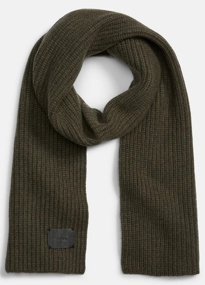 Vince Cashmere Shaker-Stitch Scarf - Accessories