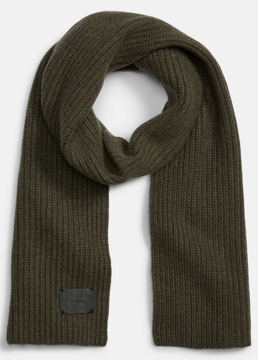 Vince Cashmere Shaker-Stitch Scarf - Accessories