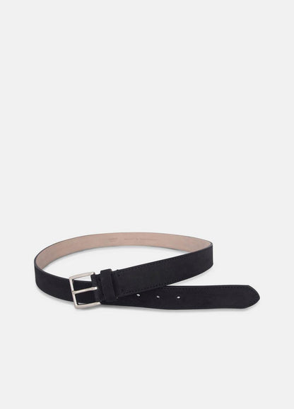 Vince Men's 32mm Nubuck Leather Belt - Accessories
