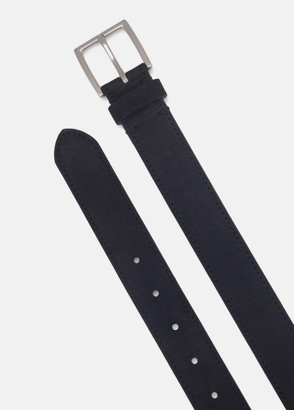 Vince Men's 32mm Nubuck Leather Belt - Accessories