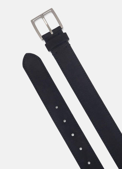 Vince Men's 32mm Nubuck Leather Belt - Accessories