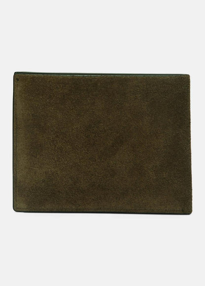 Vince Suede Bifold Wallet - Accessories