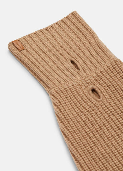 Vince Wool and Cashmere Shaker-Stitch Dog Sweater - Accessories