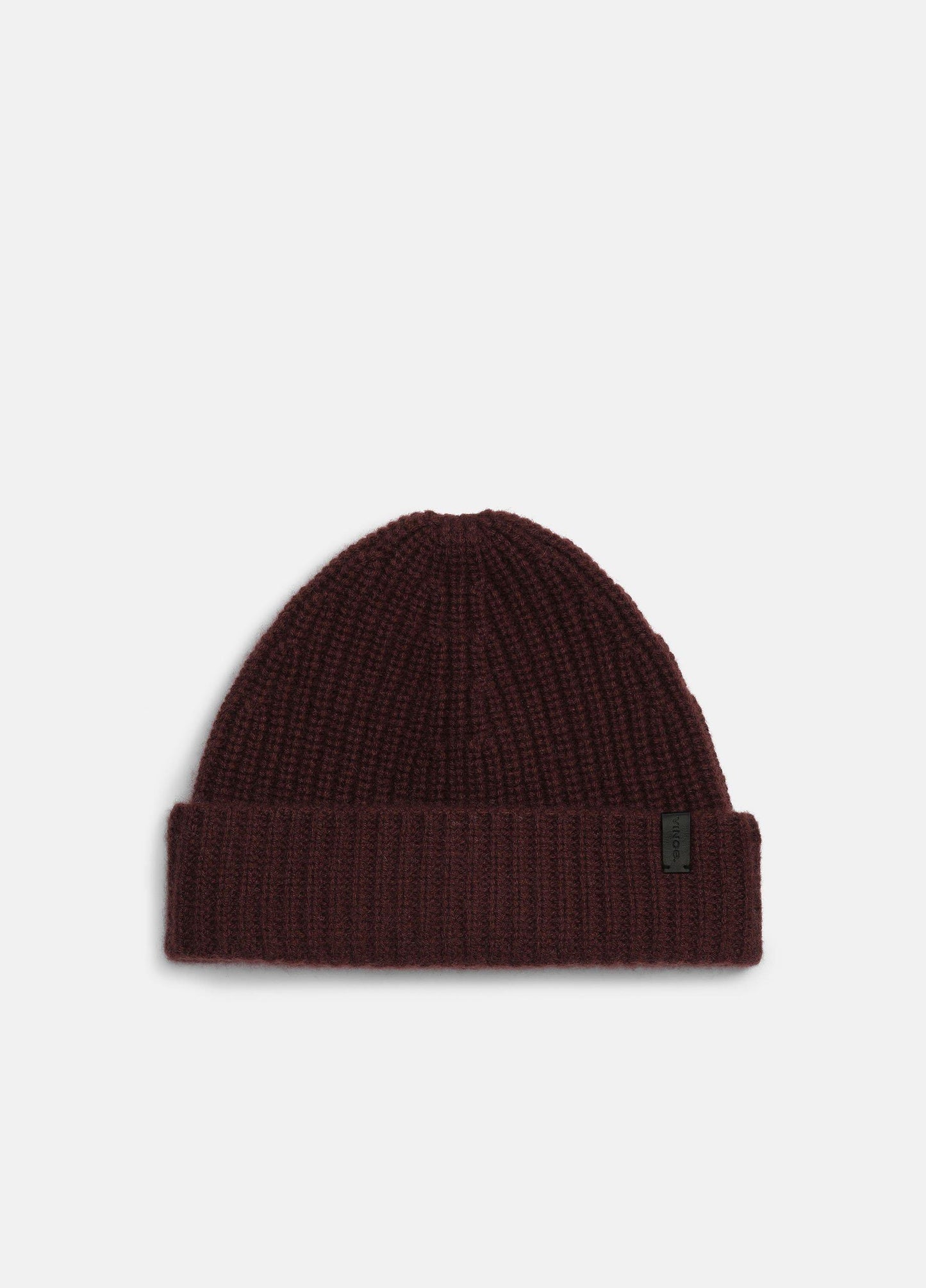 Vince Cashmere Shaker-Stitch Beanie - Accessories