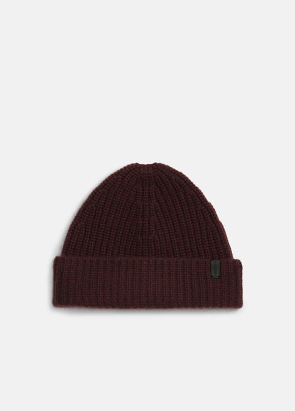 Vince Cashmere Shaker-Stitch Beanie - Accessories