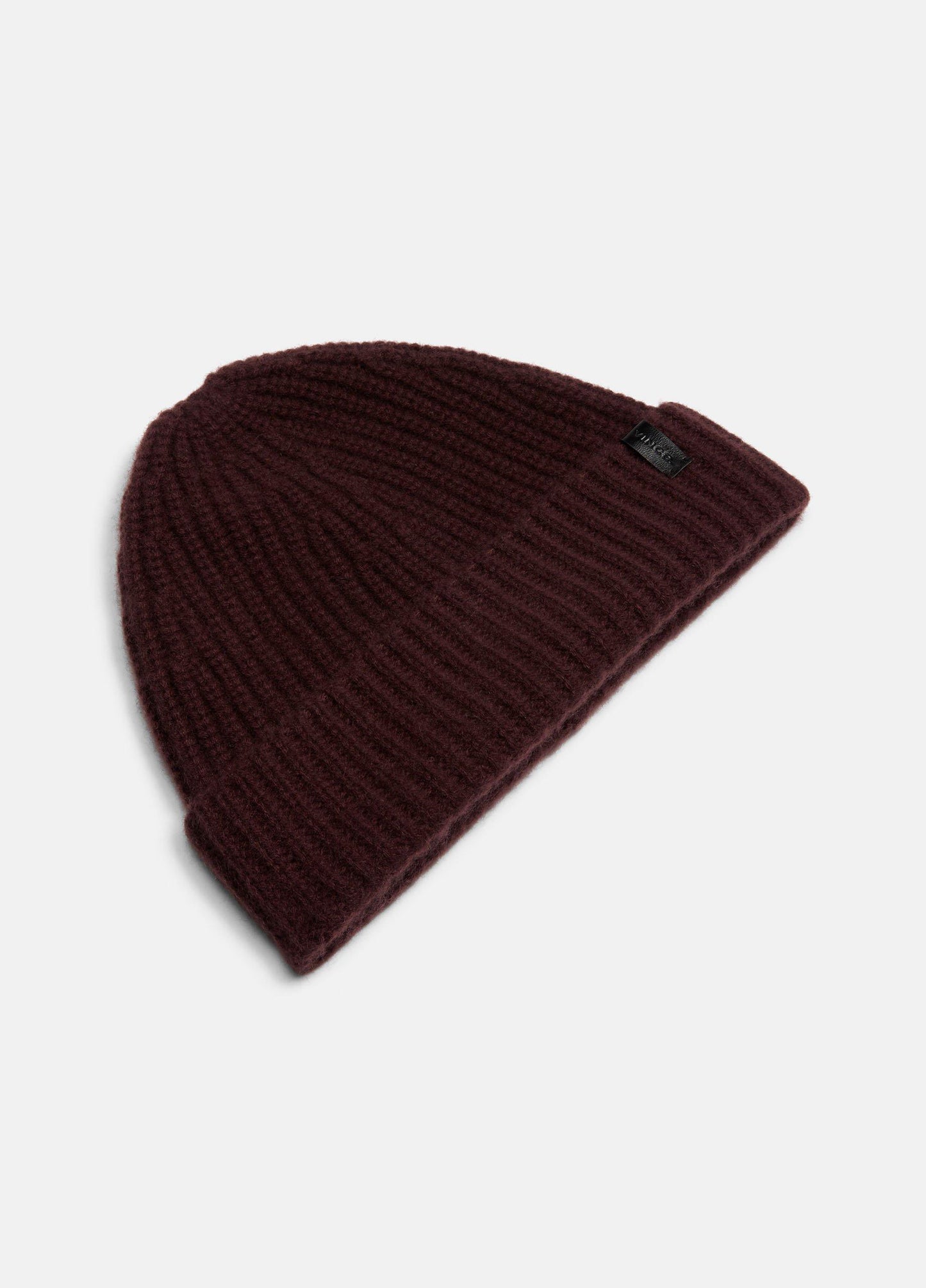 Vince Cashmere Shaker-Stitch Beanie - Accessories