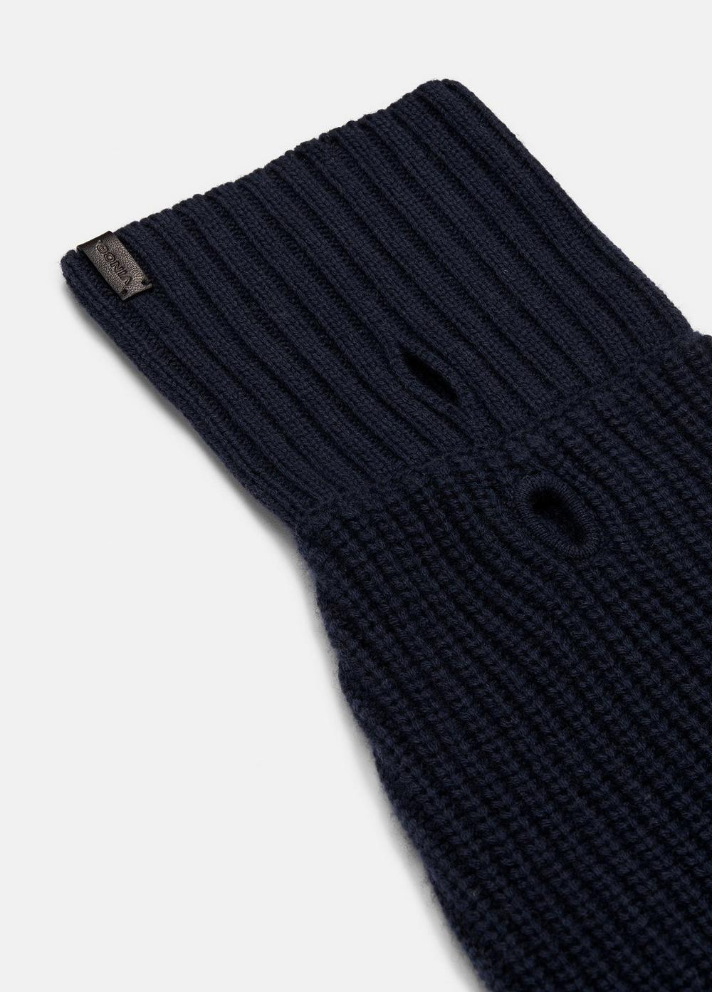 Vince Wool and Cashmere Shaker-Stitch Dog Sweater - Accessories