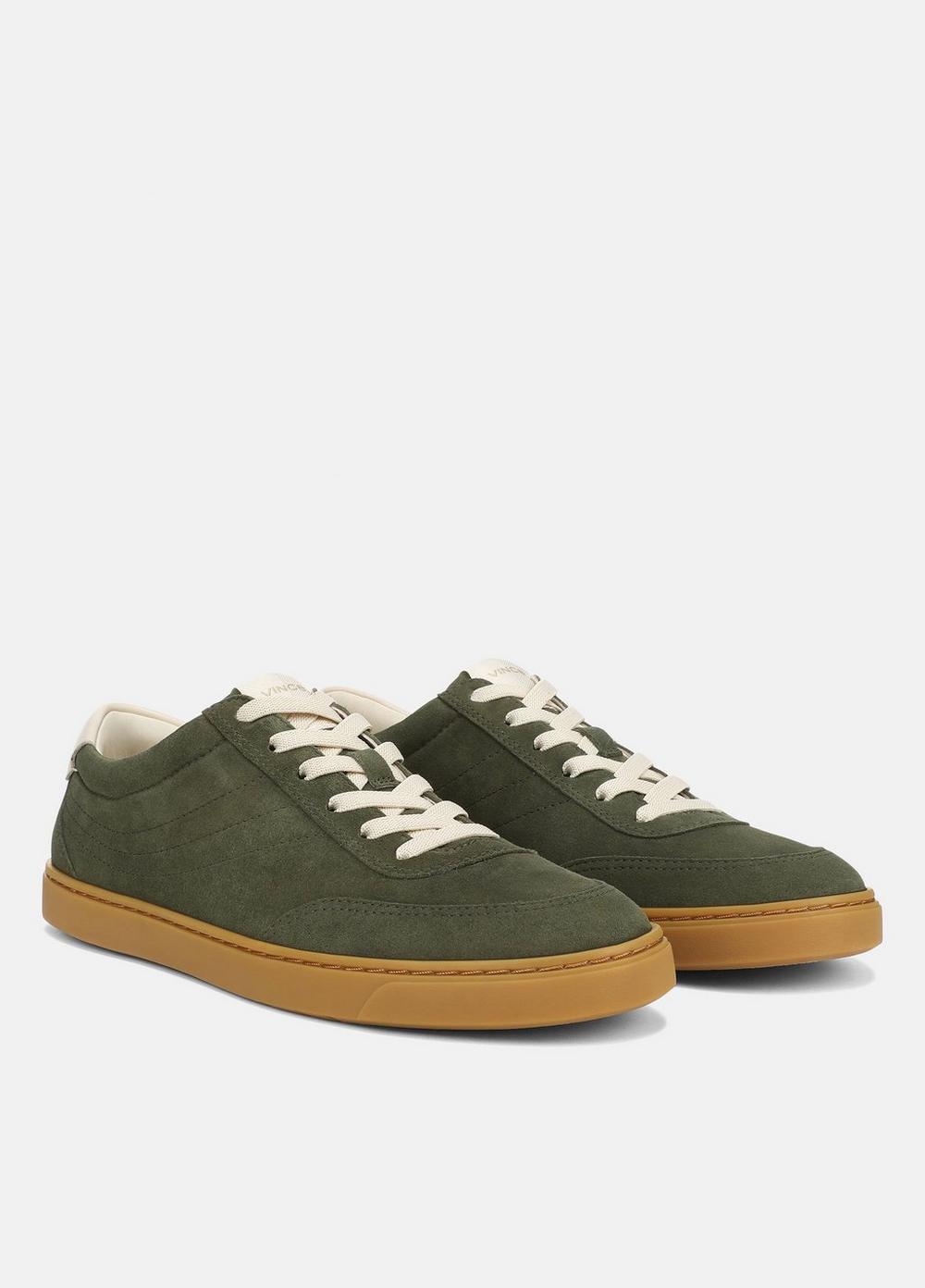 Vince Palm Suede Sneaker - Shoes