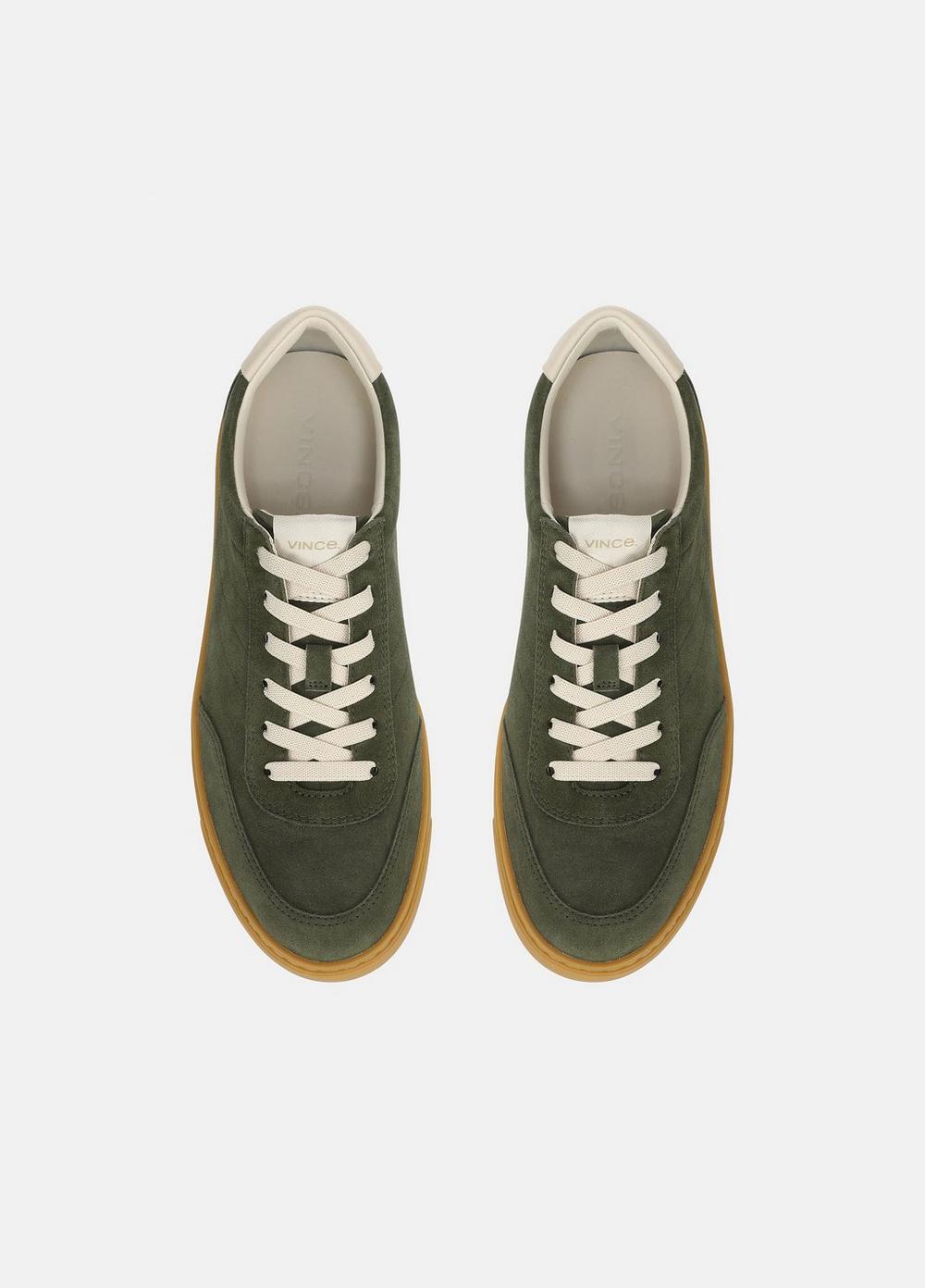 Vince Palm Suede Sneaker - Shoes