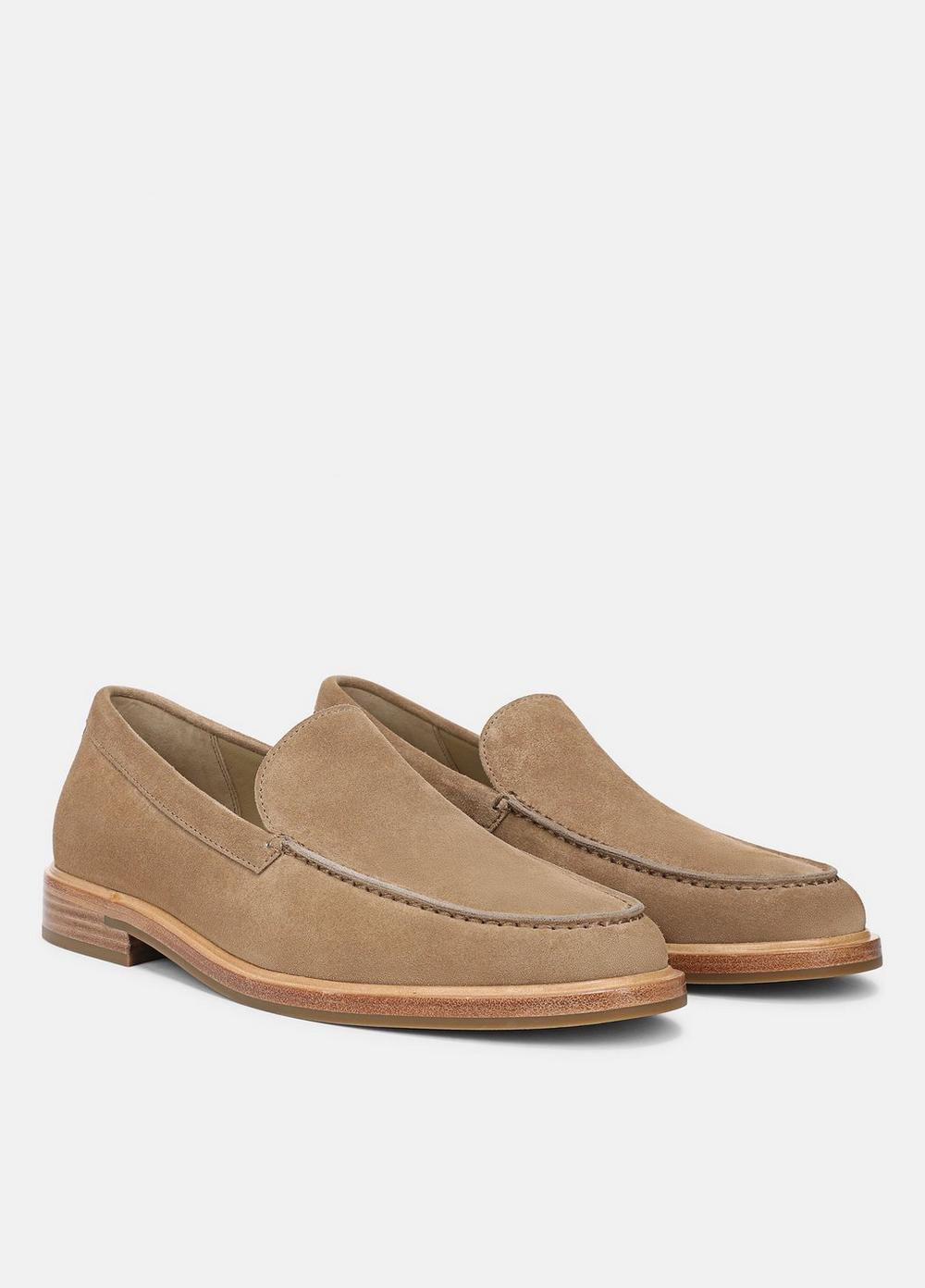 Vince Grant Suede Loafer - Shoes