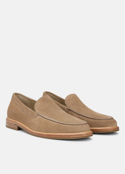 Vince Grant Suede Loafer - Shoes