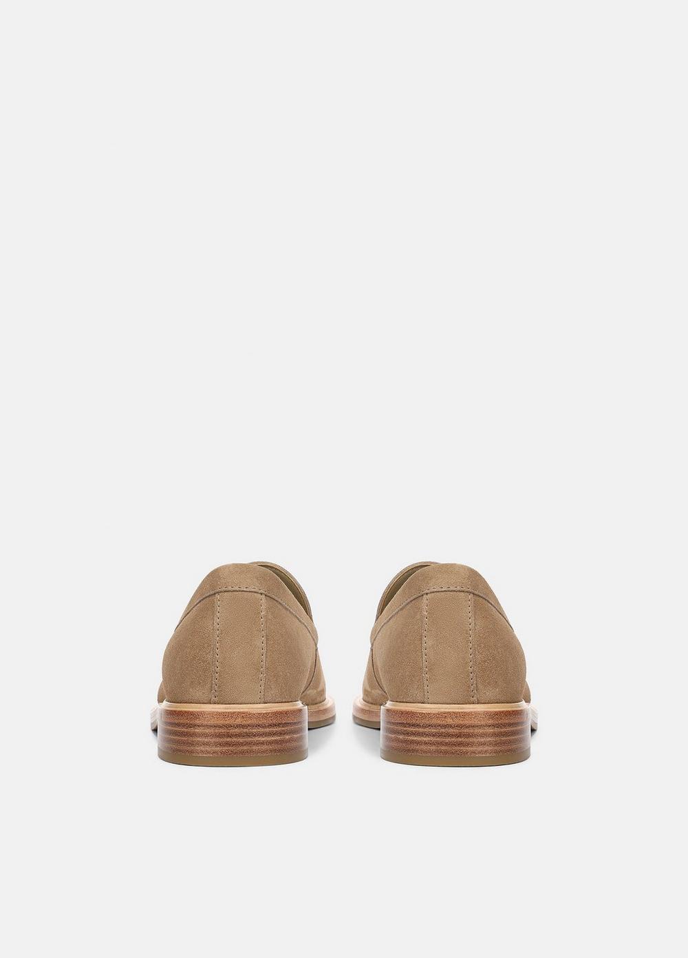 Vince Grant Suede Loafer - Shoes