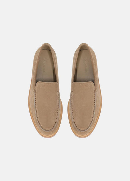 Vince Grant Suede Loafer - Shoes
