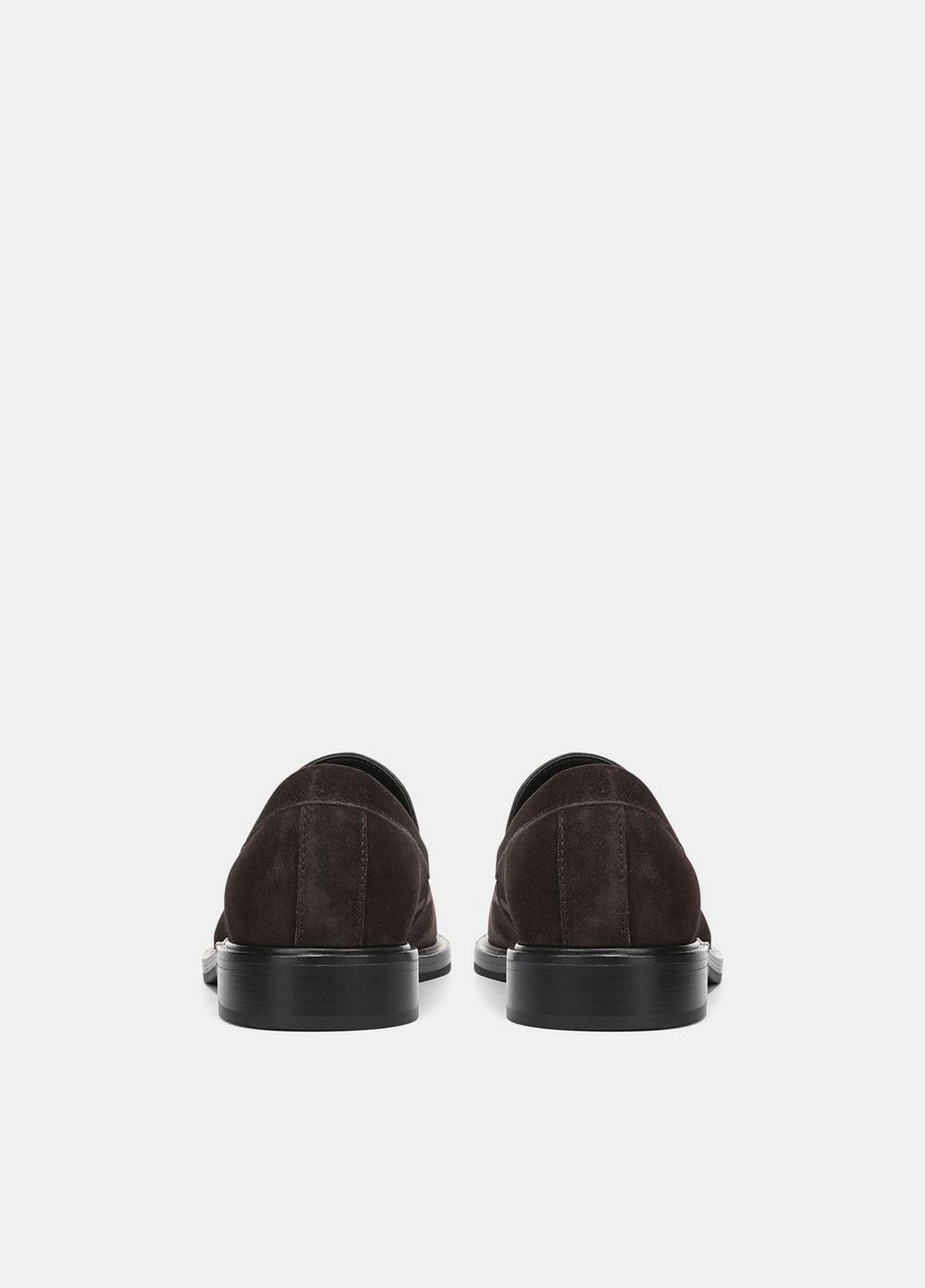 Vince Grant Suede Loafer - Shoes